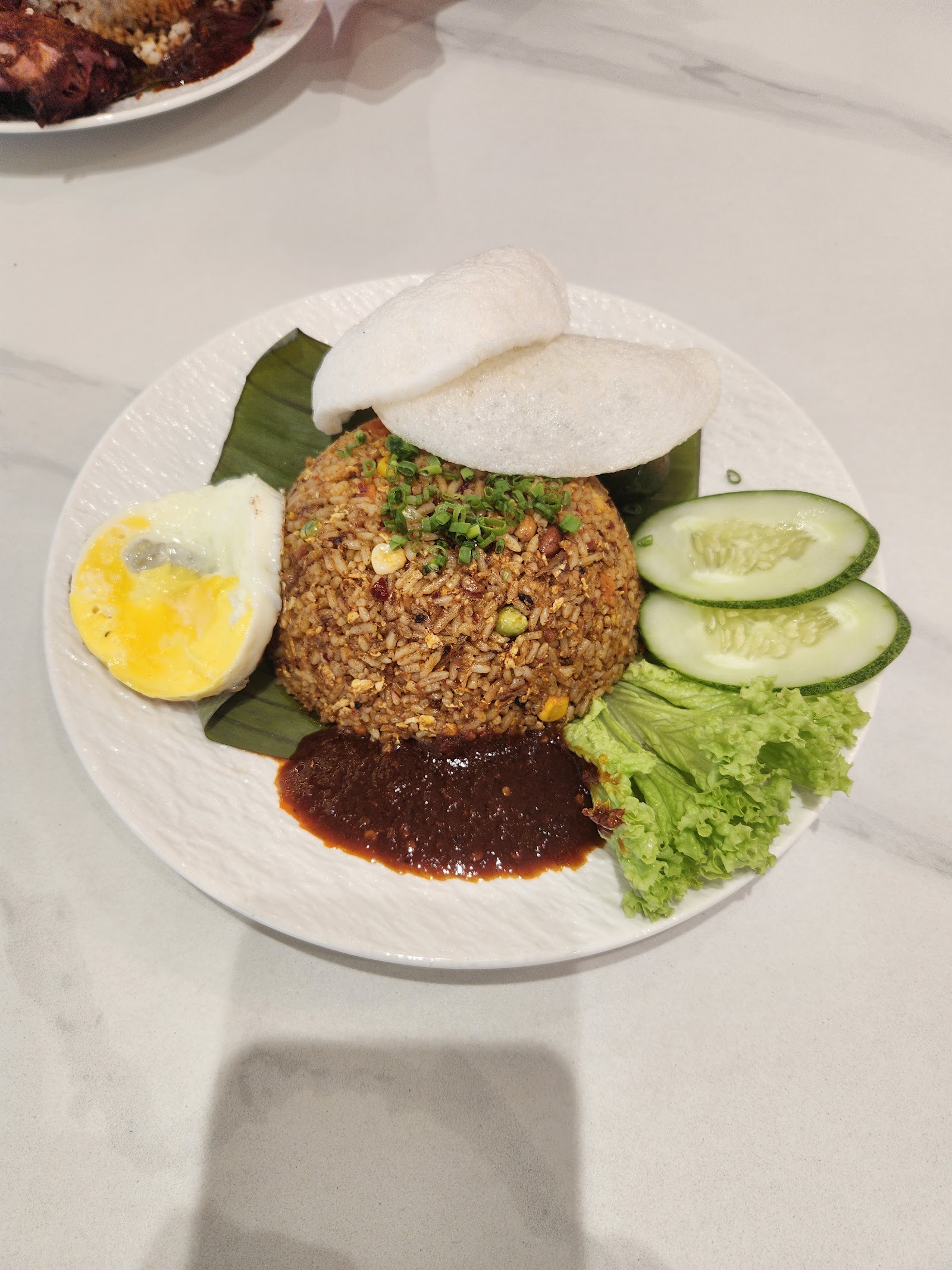 Nasi Lemak Telur